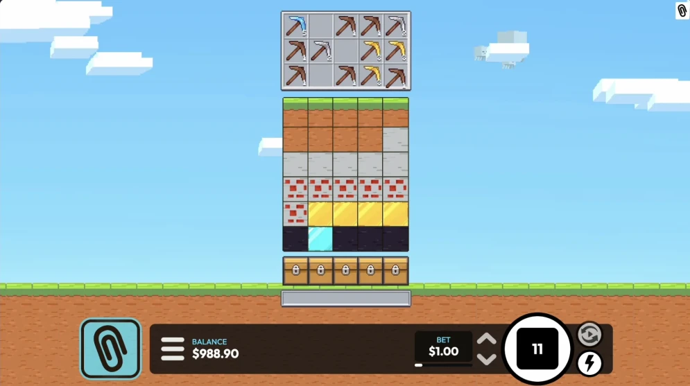 Minedrop Slot