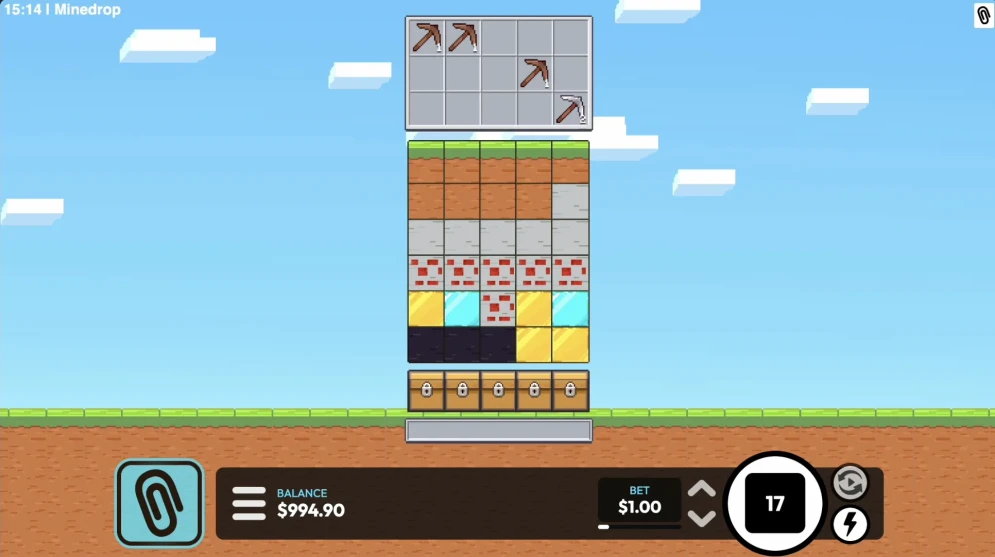 Minedrop Slot