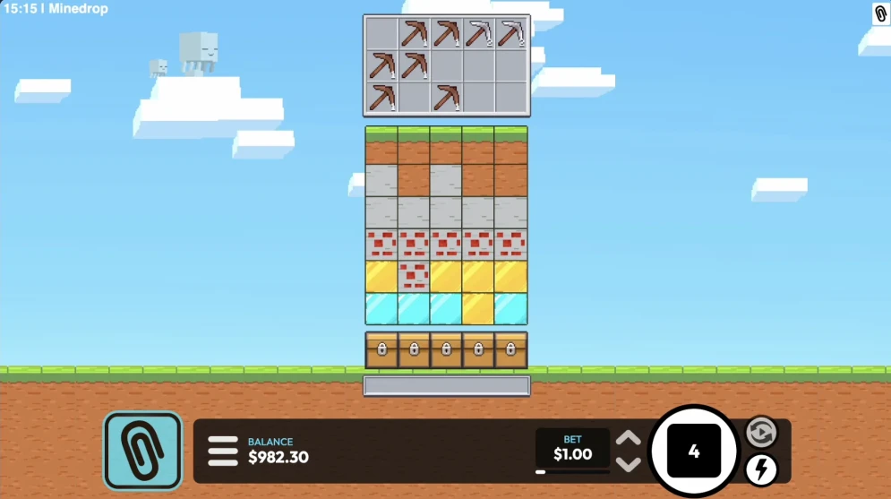 Minedrop Slot