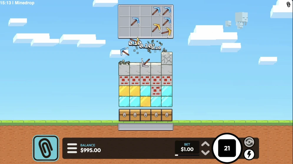 Minedrop Slot