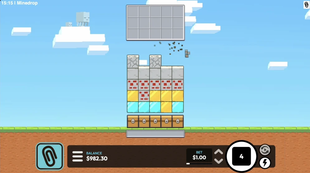 Minedrop Slot
